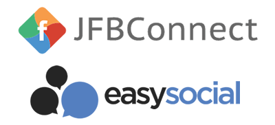 Google, Facebook and Twitter integration for EasySocial