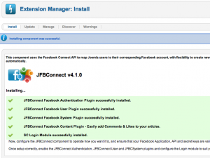 JFBConnect Installation