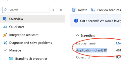 Azure AD Client ID