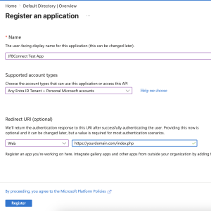 Azure Entra Client ID