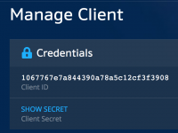 Battle.net Client ID and Secret