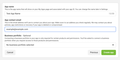 Facebook - Business App