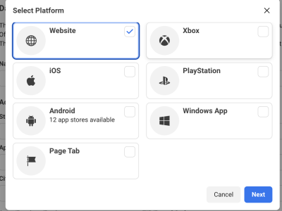 Facebook - Platform Type
