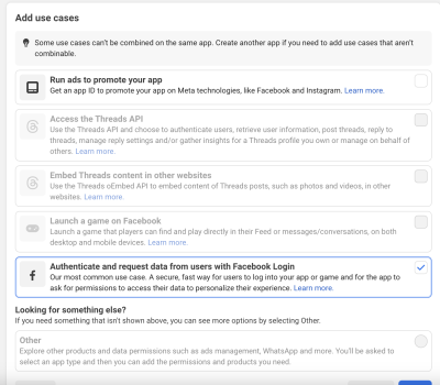 Facebook - Use Cases
