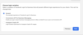 Configuration - Login Type