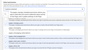 Configuration - Permissions