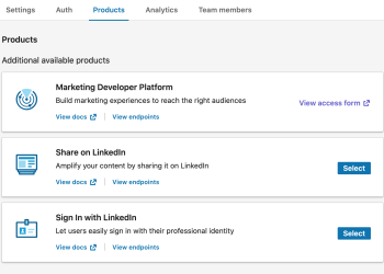 LinkedIn App - Product - Marketing