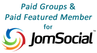 JomSocial - Paid Groups and Paid Membership