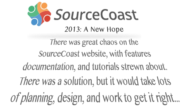 SourceCoast has Re-Launched