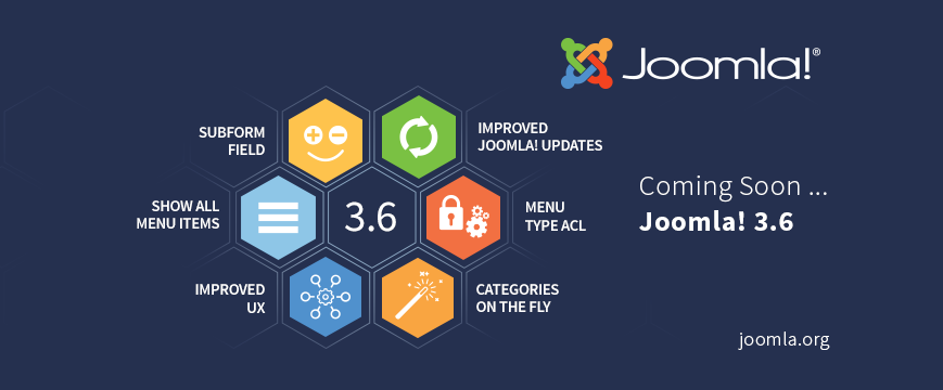 Joomla 3.6 Release - What's New