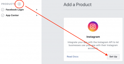 Instagram Application - Add Product