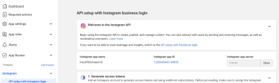 Instagram API