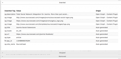 Social Meta Debugger