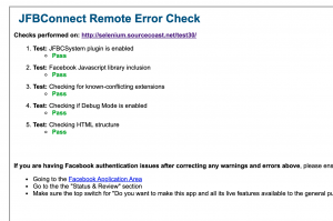 Autotune - Error Check