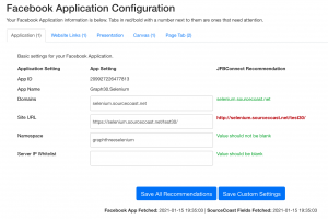 Autotune - Facebook Application