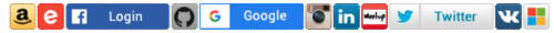 JFBConnect login buttons