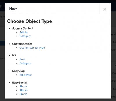 JFBConnect Object Creation