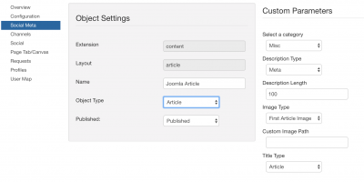 JFBConnect Object Edit