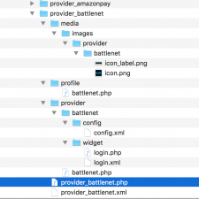 Custom Provider - Directory Structure